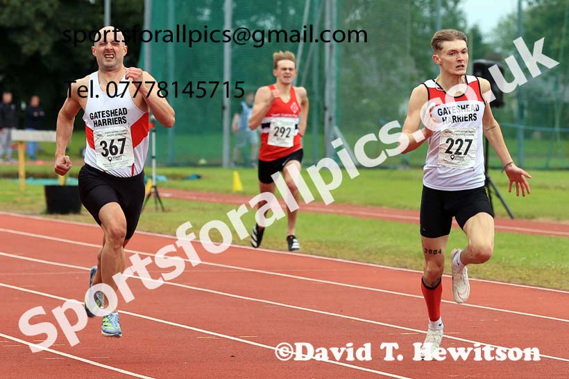400 metres, 2024 NEGP 3, Monkton Stadium. Photo: David T. Hewitson/Sports for All Pics